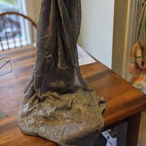 Westwood Scarf - Dove Grey Metallic